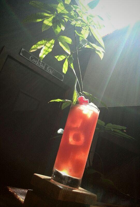 It's here! KOBA Cocktail of the week: Dry Passion Berry Punch - passion fruit, Campari, sage &amp; more. <a href="/Brillbrighton/">Brilliant Brighton</a>