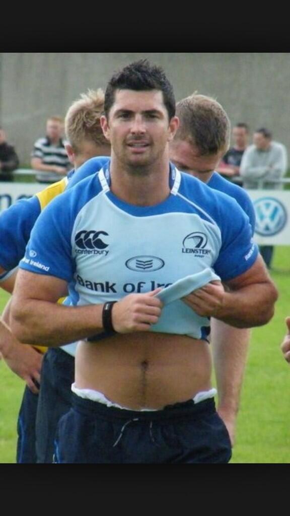 Hot Irish Rugby Players