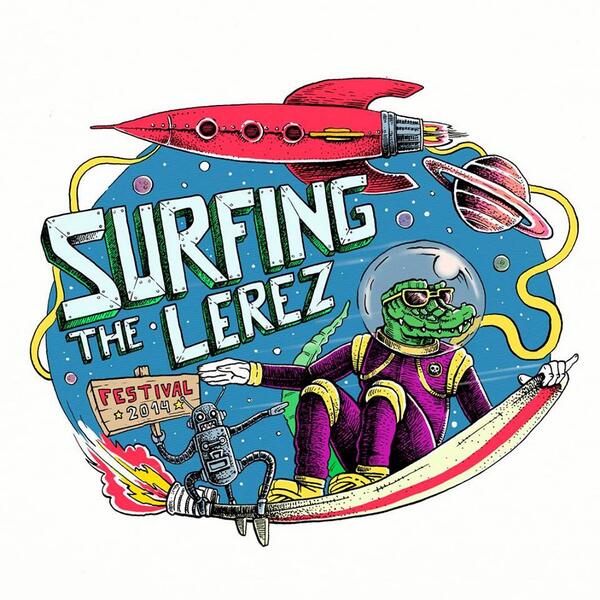 HelloTrapitos's tweet image. El Sábado 14 de Junio "Hello Trapitos" se va al festival "Surfing the Lerez" en Pontevedra! Os iremos informando! :)