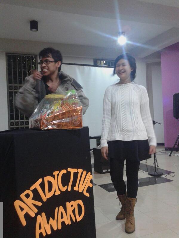 ARTDICTIVE 2014 tweet media