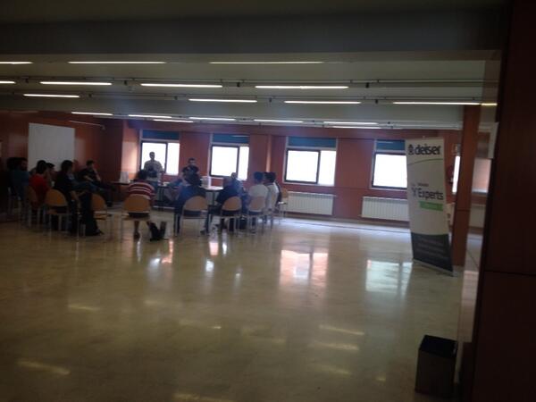 Gmfdsr's tweet image. La sala @deiser 2 creo je je #AOS2014