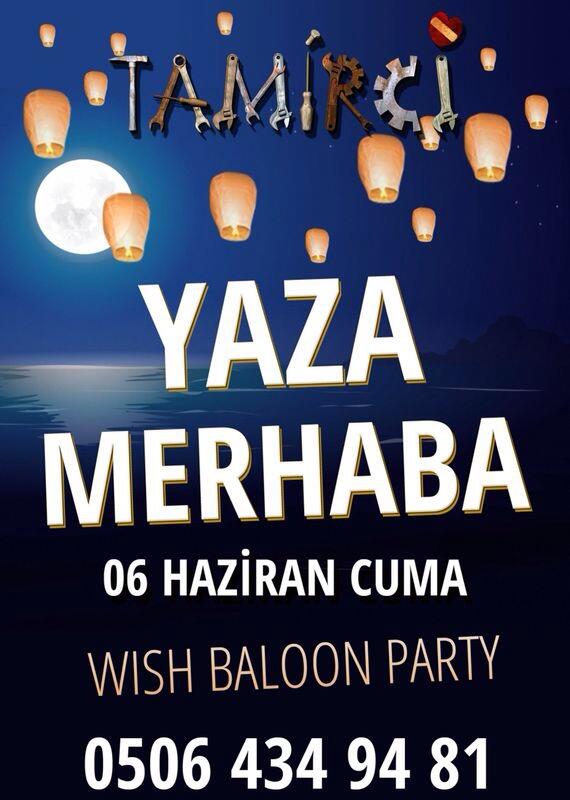 Tamircigp's tweet photo. Bu gece hep beraber Yaza Merhaba diyip;dilek balonlarımızı beraber uçuralım 😊😎 http://t.co/LA0GP9R2Gh