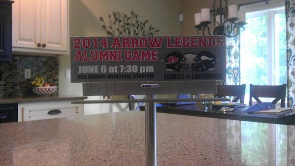 arrowlegends's tweet photo. #gameday #arrowlegends http://t.co/4aodtRXF65