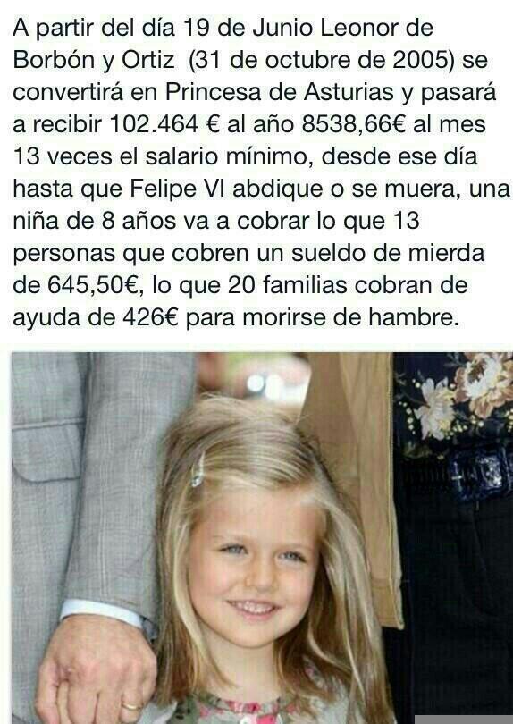 RocioSomeday's tweet photo. Se lo gastará en chuches o no sé http://t.co/S1OkAgXVzW