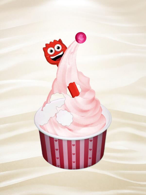 QUEENKEYSHA's tweet photo. #makefroyo #r2digi making my Froyo! http://t.co/kIJ6FaVGir http://t.co/9KP2aUWvwe