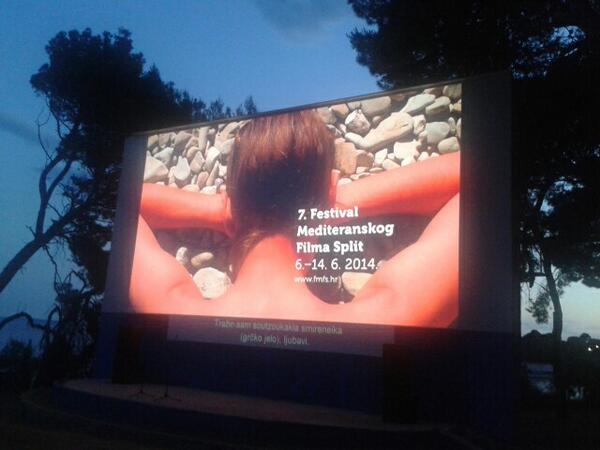 FMFSplit's tweet photo. Otvaranje 7. #fmfs za 30ak minuta, sve je spremno :) http://t.co/JrwkONuOKe