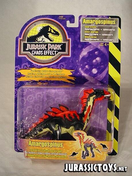 Jurassic Park: Chaos Effect - Amargospinus