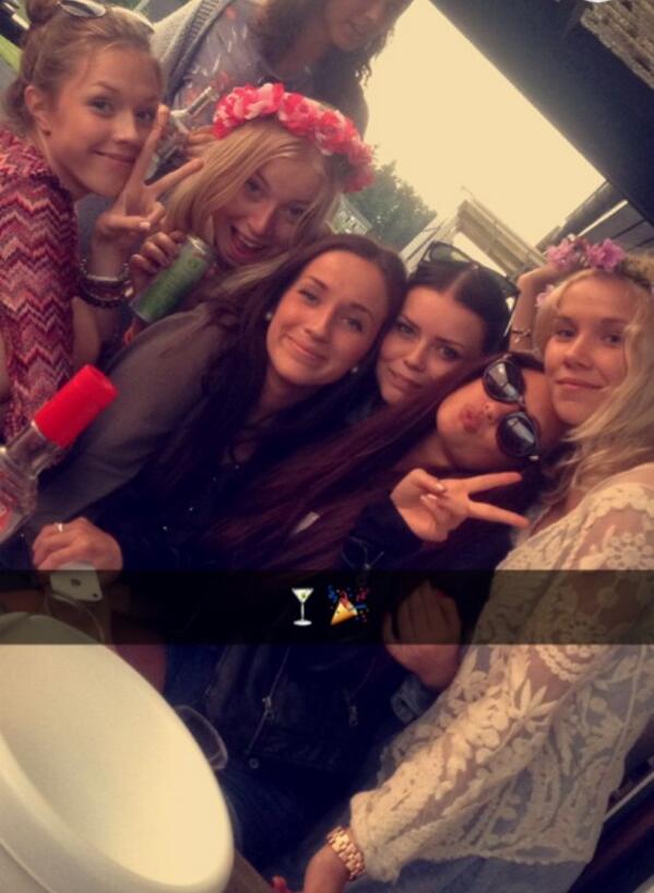 Elinadavidsson's tweet photo. En bra start inför Bråvalla! http://t.co/ecjVlsB7pB