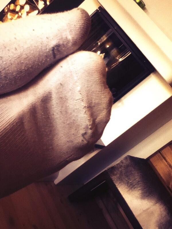 dirotch's tweet image. #fml I managed to put on two left socks.. this has to be the worst day of my life