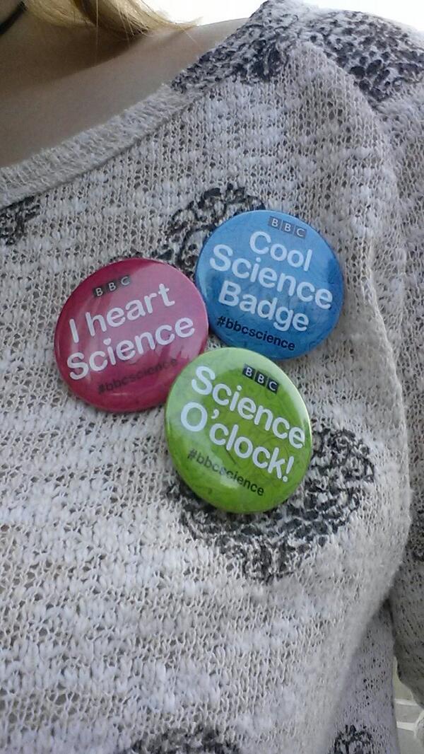 zoe_gamble's tweet image. Feeling like a very cool kid at #cheltscifest thanks to #bbcscience!