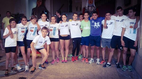 C_A_Alcoy's tweet photo. ¡Nos vamos con la antorcha! http://t.co/s10PXfCTpC