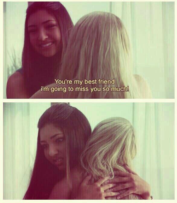 Fakes bitches at the end of the school year