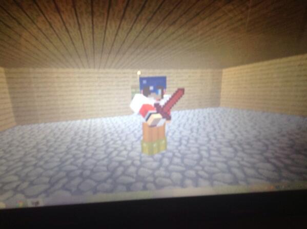 fran_berger's tweet image. I'm just pimp !!! #modminecraft