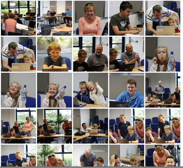 chris_byrne's tweet photo. Happy faces @dingledojo this week ! Thanks to our new sponsors #Fexco and #StandardAccess ! http://t.co/L4K7CnSII3