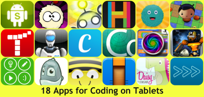ukedchat's tweet photo. EduApps - 18 Great apps for Coding on Tablets http://t.co/A4eYTu1ufl  #edtech http://t.co/JKA1guwQTV