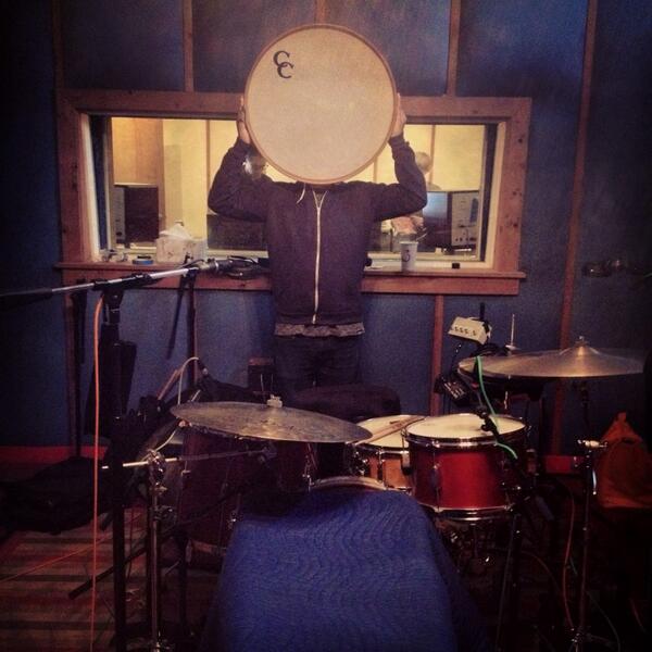 iamsilva's tweet photo. Spent 5 days with @namedropswamp @KyleKellyYahner &amp; Jacob Winik recording 3 songs. Can't wait to share these tunes. http://t.co/RfOosP6Fst