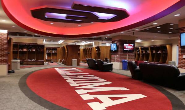 OU_Football's tweet photo. In 12 Saturdays, the #Sooners will be here getting ready for the season opener: http://t.co/K0Unv5EqxO | http://t.co/g90bNYqJSa