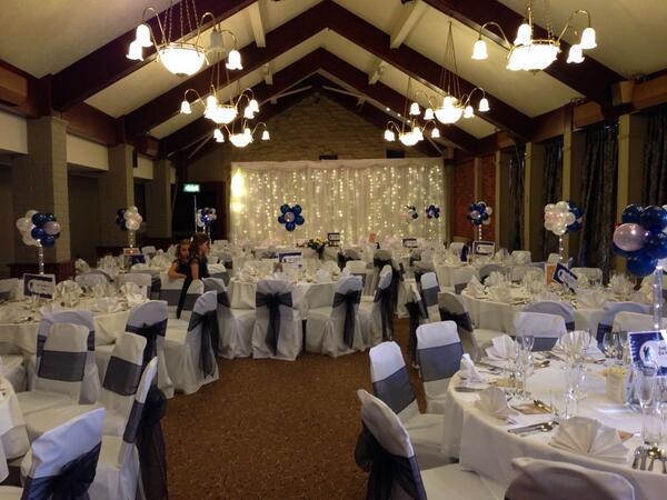 Looking forward to a great nights wedding for Mr &amp; Mrs Jone <a href="/CockStony/">The Cock Hotel</a>