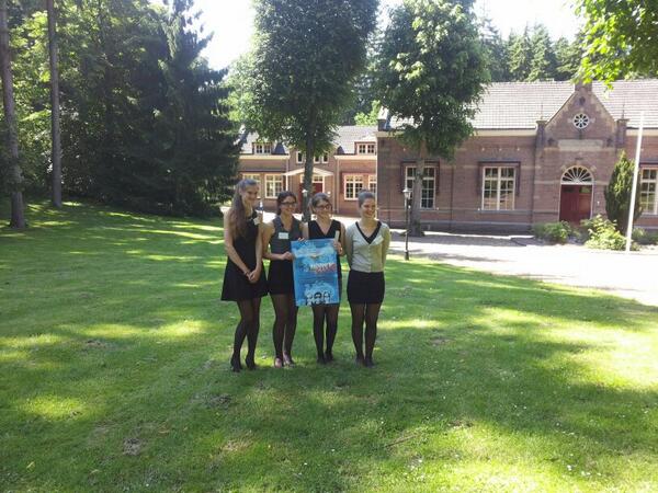 Wat een fantastische dag! Mooi weer, prachtige locatie #vitens en geweldige kandidaten. Iedereen bedankt! #KWH2014