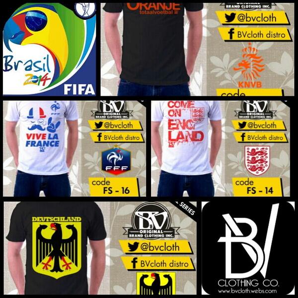 #PhotoGrid Worldcup 2014 Tees