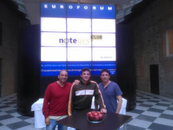 unicuota's tweet image. Llegamos al encuentro inmobiliario #noteges #elescorial