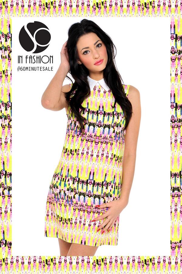 soinfashion's tweet photo. 15 Minutes Left - For a Limited Time Our Hannah Dress is Β£12 http://t.co/Bu1tj4zqEo #60MINUTESALE #SoinFashion http://t.co/BXPgGkbK6Y