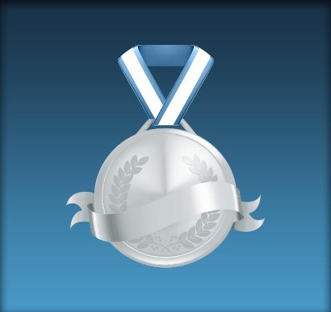 ¡He conseguido la insignia de Platino de la aplicación Panini Collectors!