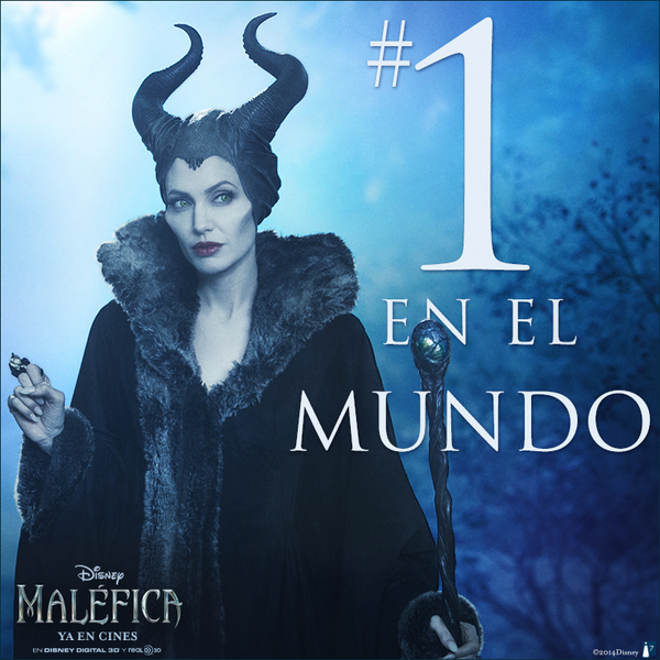 TuFraseDisney's tweet photo. Maléfica nos ha hechizado con su mundo de magia, déjate encantar tú también en los cines. #NoCreasEnCuentosDeHadas http://t.co/L7EhRQZwgv