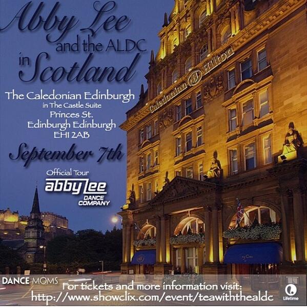 We have a lot going on in #ALDC World! Come see us in SCOTLAND! showclix.com/event/teawitht…