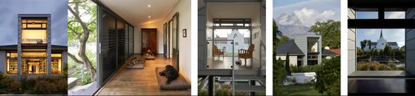 Private Residential Home. House Van Zyl, Stellenbosch.