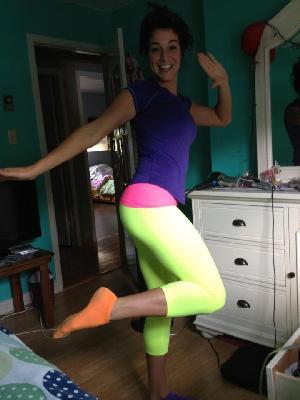 jorgebdamian's tweet photo. @JillianMacBBC Go get 'em MacLaughlins! #orangesock #purplesock #killersmile :) http://t.co/W9b9MQMFXS