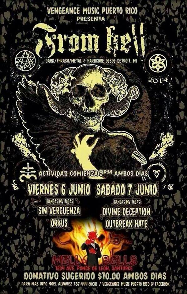 Puerto Rico were coming for you! 🌴😈🌴