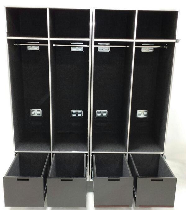 4 Compartment Wardrobe Case
