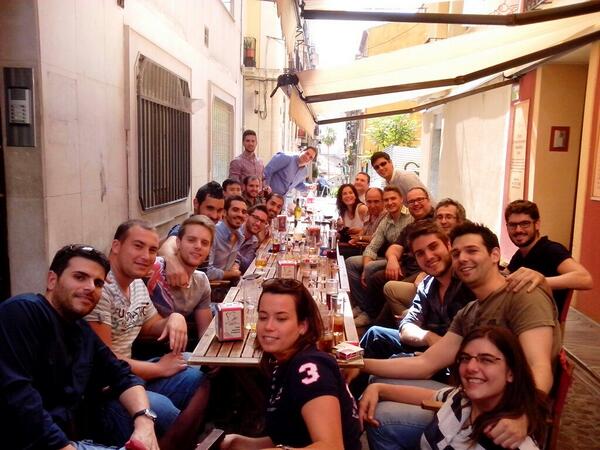 Comida final de curso #MUIOL Un año para aprender, compartir y disfrutar. Volvemos en Septiembre