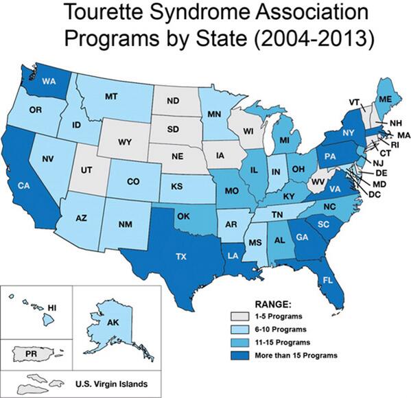 CDC information: 10 Years of Tourette Syndrome Education &amp; Research cdc.gov/genomics/updat… <a href="/DrBoyleCDC/">DrBoyleCDC</a>