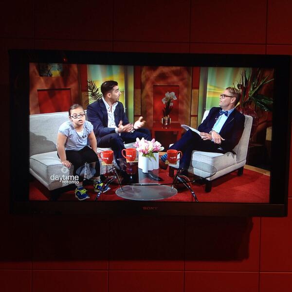 erinkmckay's tweet image. Who&apos;s watching Daytime #Toronto? @PIM_Toronto #PIM14