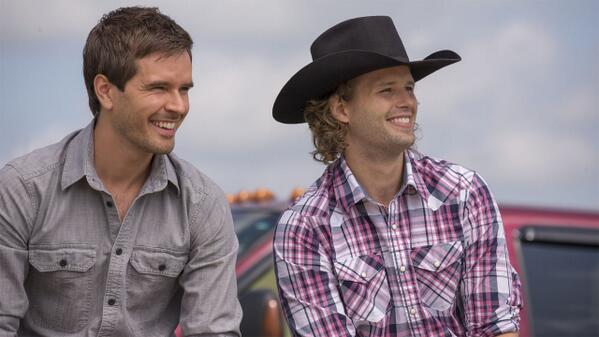 Kerry James Heartland Season 7