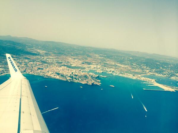 johnny_pb's tweet photo. Bye bye Ibiza 😞 http://t.co/hsH91AIwQQ