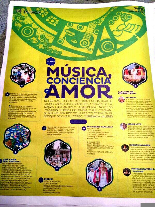 Estamos en el <a href="/maspormas/">noticias</a> en la sección de música con todo el Festival. @delegacionMH @Cultura_MH