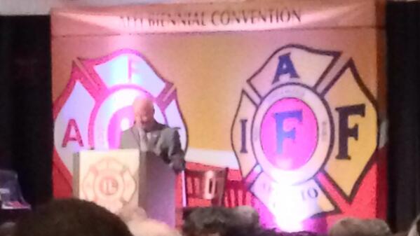 ParkerChad's tweet photo. IAFF General Secretary/Treasurer Tom Miller at AFFI State Convention @IAFFNewsDesk @IAFFLocal4790 @AFFILeg http://t.co/A3m5gTlQRD