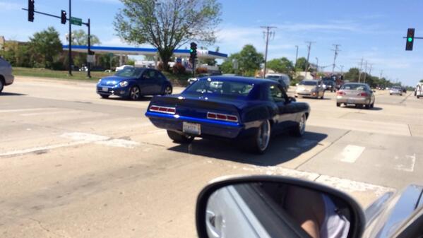 SteamOnVehicles's tweet image. Stunning 1969 Camero! #SteamOn
