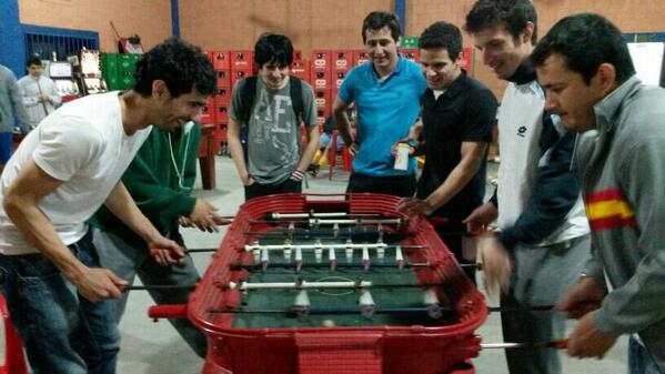 millerfc3's tweet photo. El equipo Practico en espacios reducidos de cara a la final. http://t.co/NXn5d2ikJo