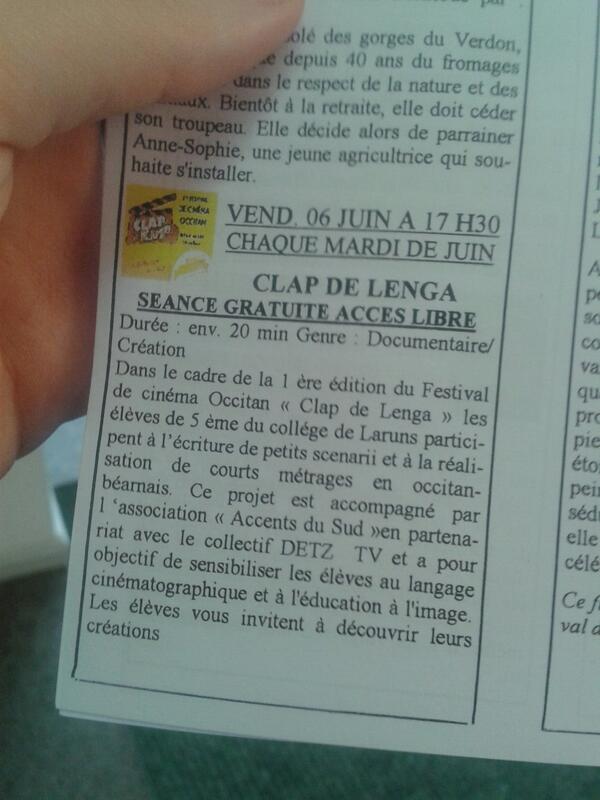 Qu'atacam d'aci 1/2h !! #laruns #detz