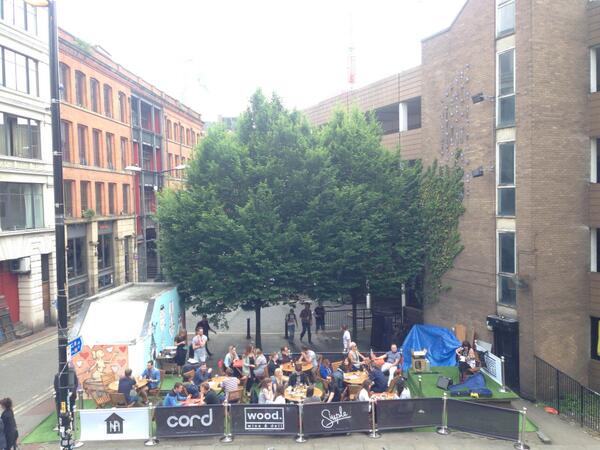 Tib Street Gardens tweet media