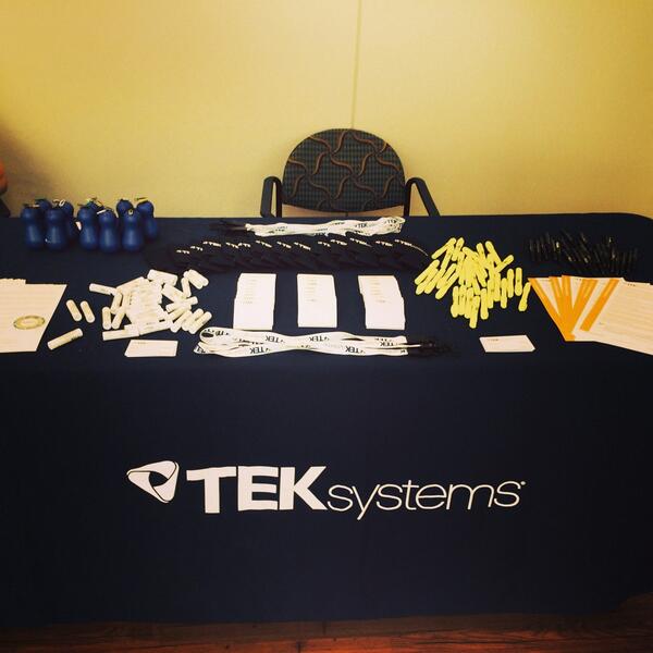 Great day at Techstravaganza 2014!