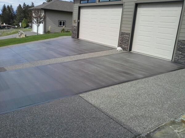 jrksurfaces's tweet photo. Driveway color and seal also at Jim &amp; Peg's. http://t.co/jX9Se5Sy4Y