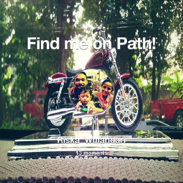 Find me on #Path now! Go to: path.com! #thepersonalnetwork