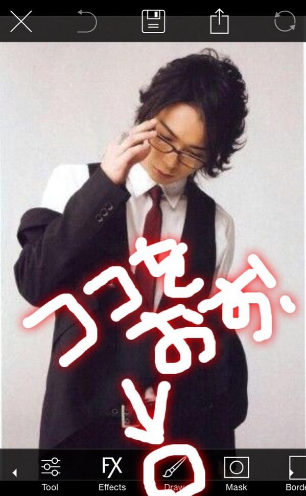 ____m_kz's tweet photo. @mjscrt 

わかるかな？ http://t.co/5UFVDrfi1V