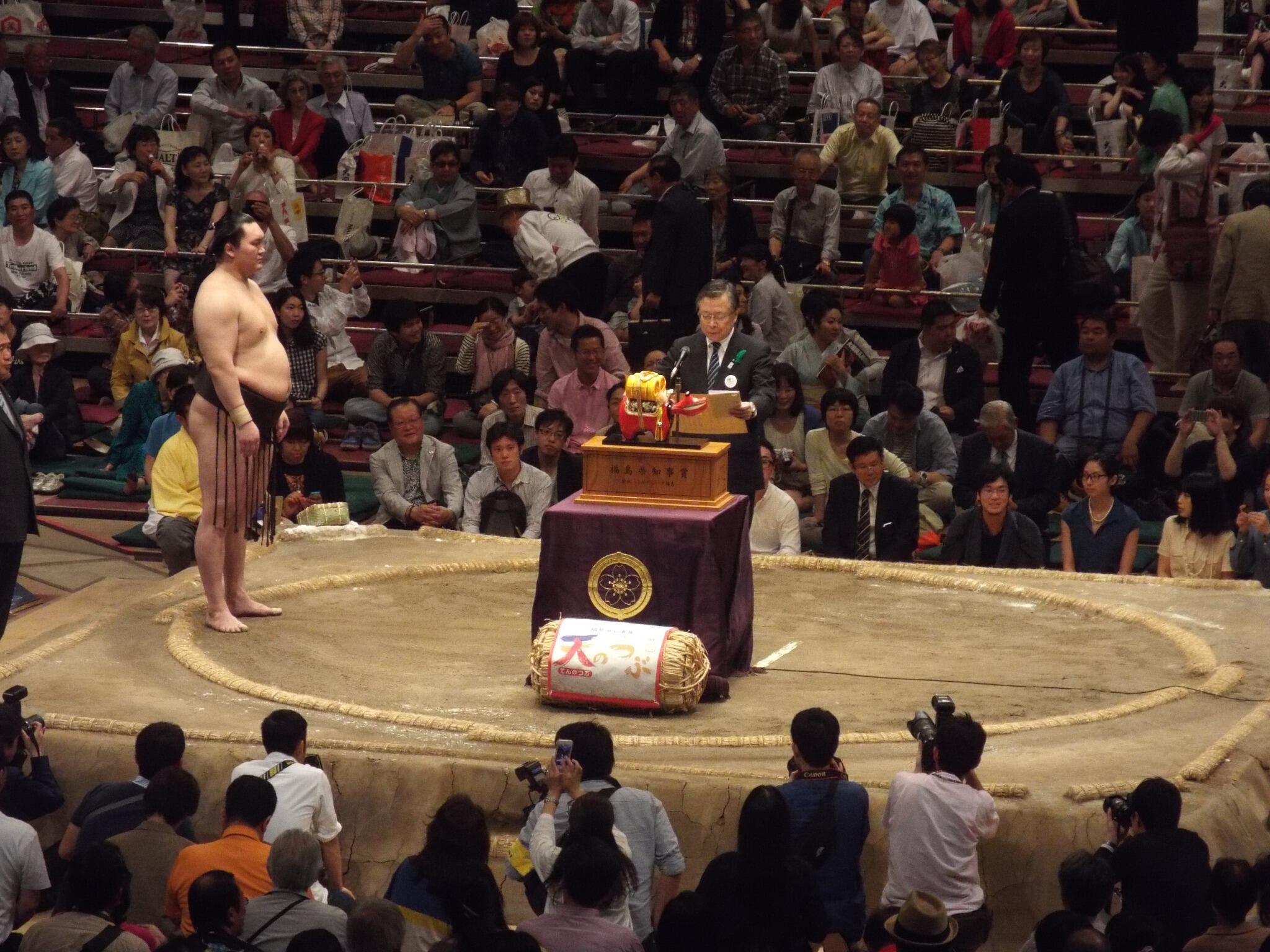 日本相撲協会公式(九月場所まで あと6日！） on Twitter 