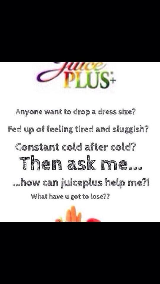 TashaTandy's tweet photo. Feel Great glad I'm back on my Juice Plus! http://t.co/2aM0BsRX77